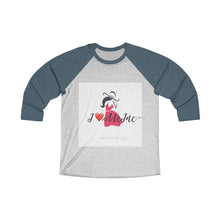 Load image into Gallery viewer, Unisex Tri-Blend 3/4 Raglan Tee