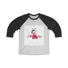 Load image into Gallery viewer, Unisex Tri-Blend 3/4 Raglan Tee