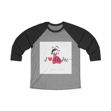 Load image into Gallery viewer, Unisex Tri-Blend 3/4 Raglan Tee