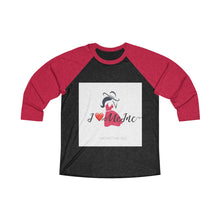 Load image into Gallery viewer, Unisex Tri-Blend 3/4 Raglan Tee