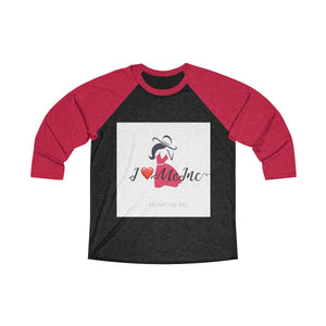 Unisex Tri-Blend 3/4 Raglan Tee