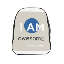 Load image into Gallery viewer, School Backpack (I AM AWESOME)