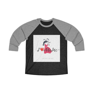 Unisex Tri-Blend 3/4 Raglan Tee