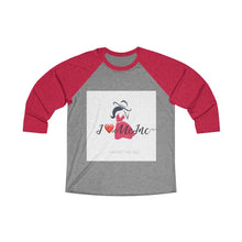 Load image into Gallery viewer, Unisex Tri-Blend 3/4 Raglan Tee